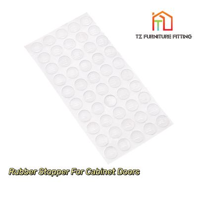 Rubber Stopper For Cabinet Doors