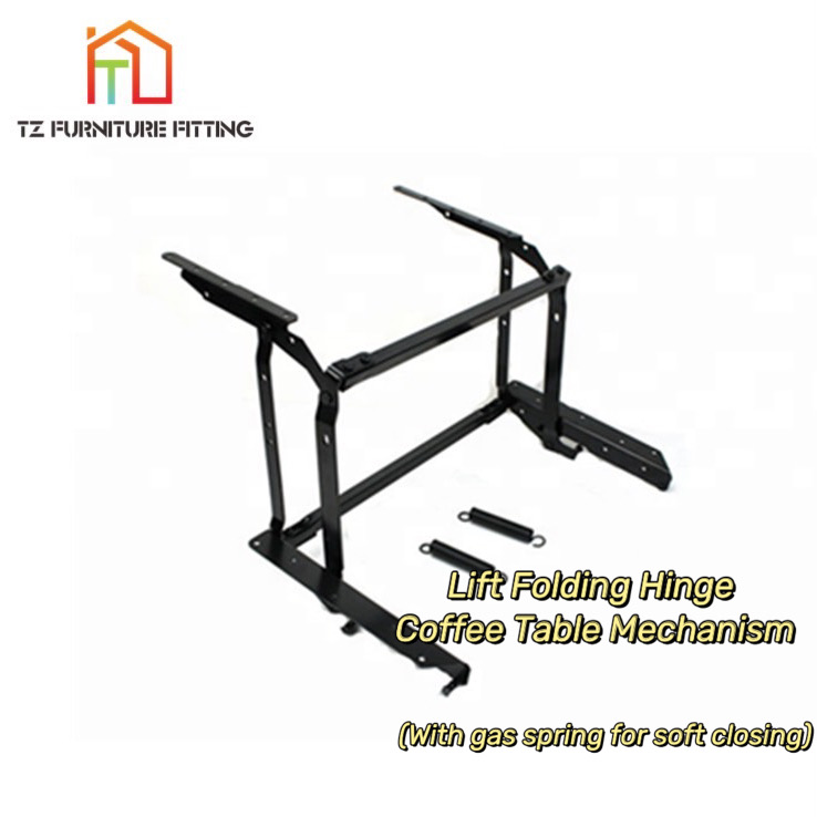 Folding Lift Up Top Table Mechanism