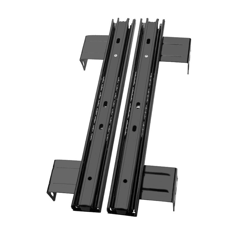 Adjustable Keyboard Tray Lockable Drawer Slides